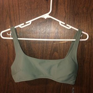NWT Aerie Swoop Bikini Top